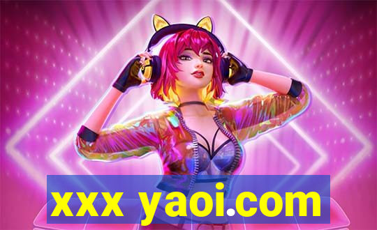 xxx yaoi.com